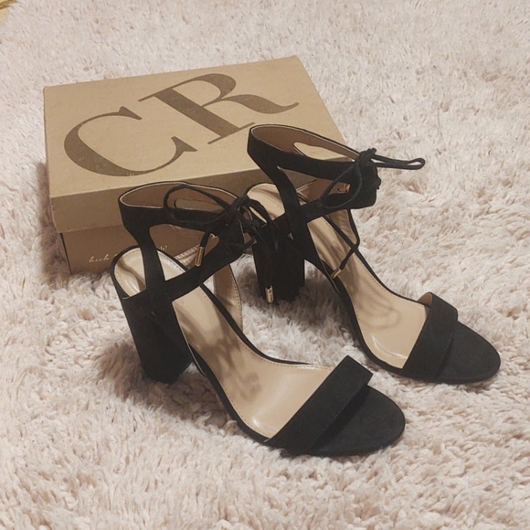 Charlotte Russe Shoes - Women's size 11 Charlotte Russe black heels